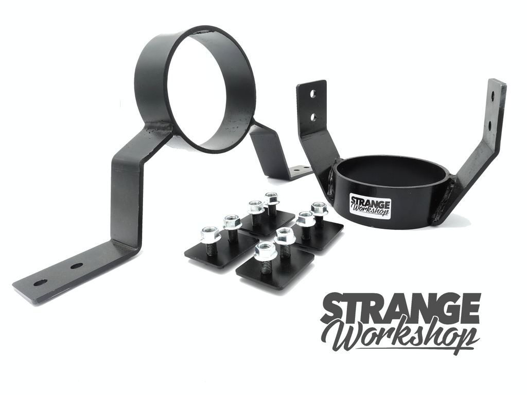 Toyota Supra JZA80 Driveshaft Hoops – Strange Workshop