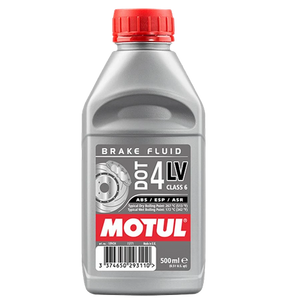 Motul DOT 4 LV Brake Fluid 0.5L
