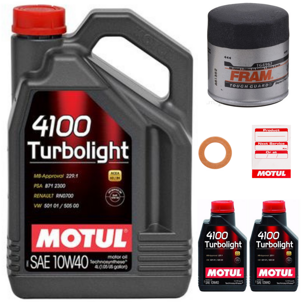 Toyota Altezza 1998-05 XE10 XE15 CE10 CE15 Motul Oil Service Kit ...