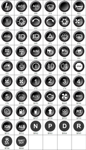 ECU Master CAN Keypad 12 Positions