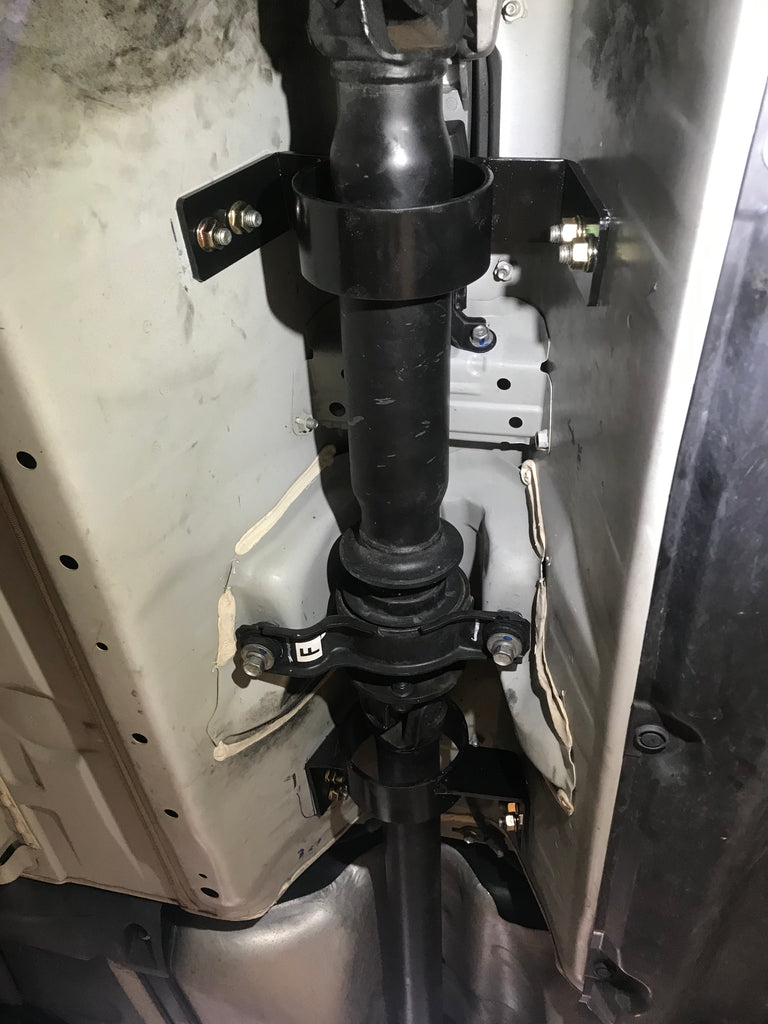 Toyota GT86 Subaru BRZ Driveshaft Hoops Strange