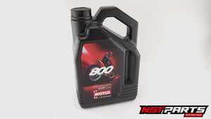 MOTUL 800 2T Premix 2 Stroke 100% Synthetic Ester 4L