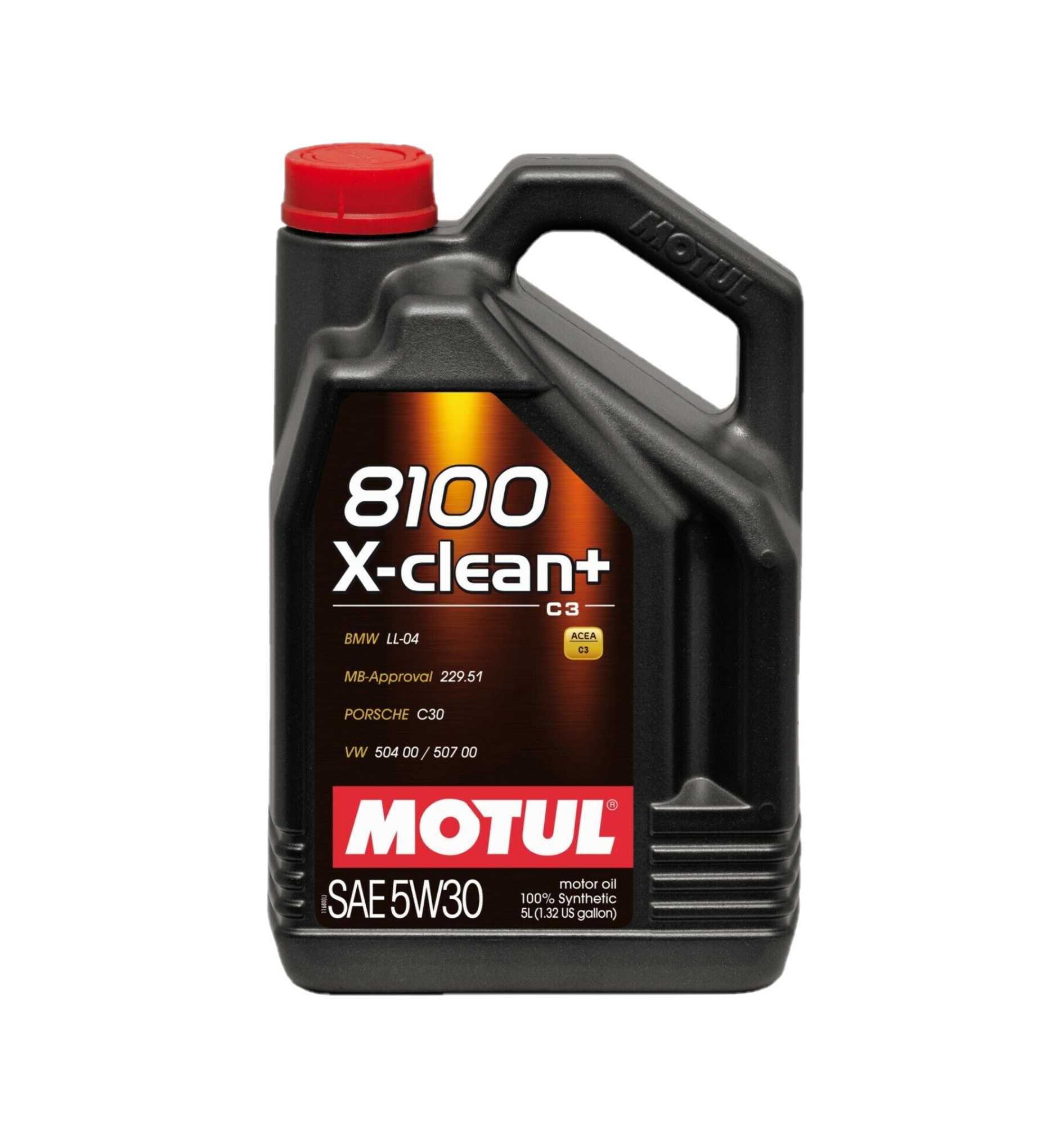 Motul 8100 X-Clean+ 5w30 5L