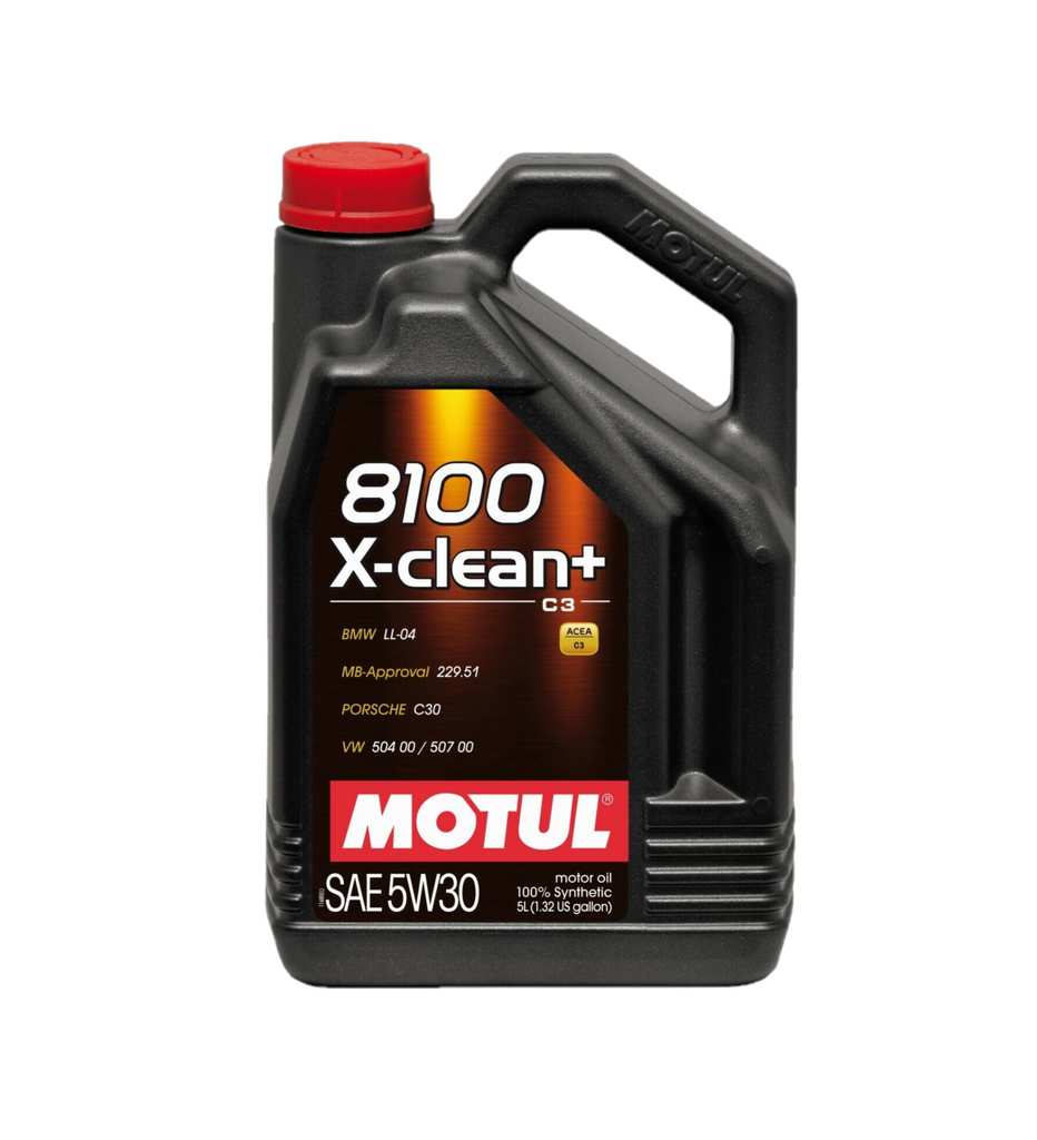 Motul 8100 X-Clean+ 5w30 5L – Strange Workshop