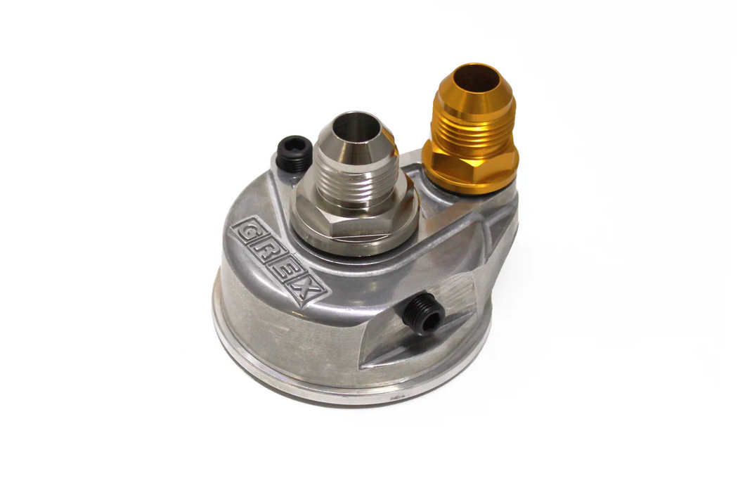 Trust / GReddy Type-G Block Relocator Adaptor 3/4-16UNF