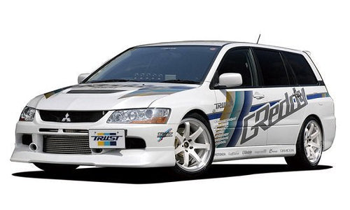 GReddy/Trust Front Aero Skirt / Mitsubishi Lancer Evo CT9A
