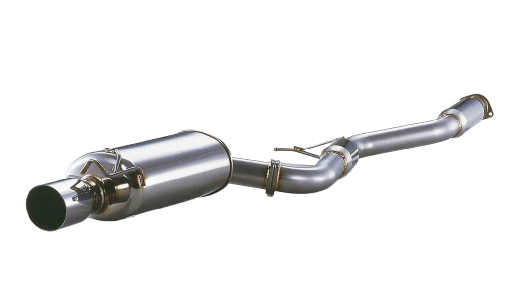 FUJITSUBO Legalis R Exhaust / Toyota Supra 3.0 Twin Turbo JZA80
