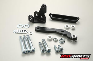 TOMEI Alternator Relocation Bracket Kit - Toyota 1JZ-GTE