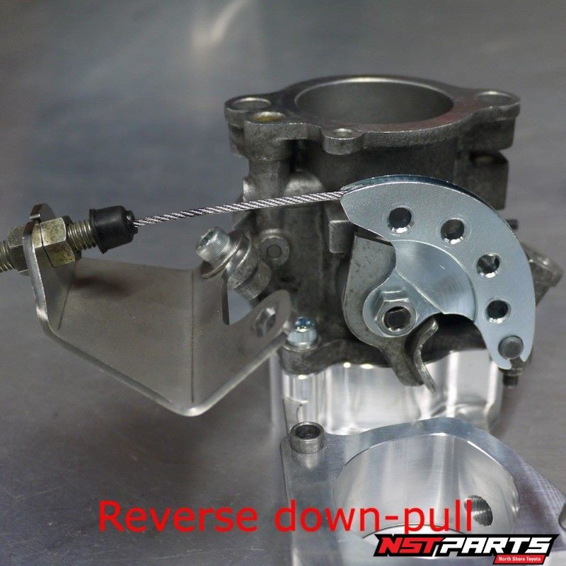 SQ Engineering 4AGE 20V Throttle linkage kits to suit ITB / REVERSED DOWN PULL