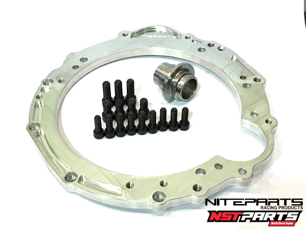 NITEPARTS Toyota 4AGE to J160 6 Speed Adaptor Plate