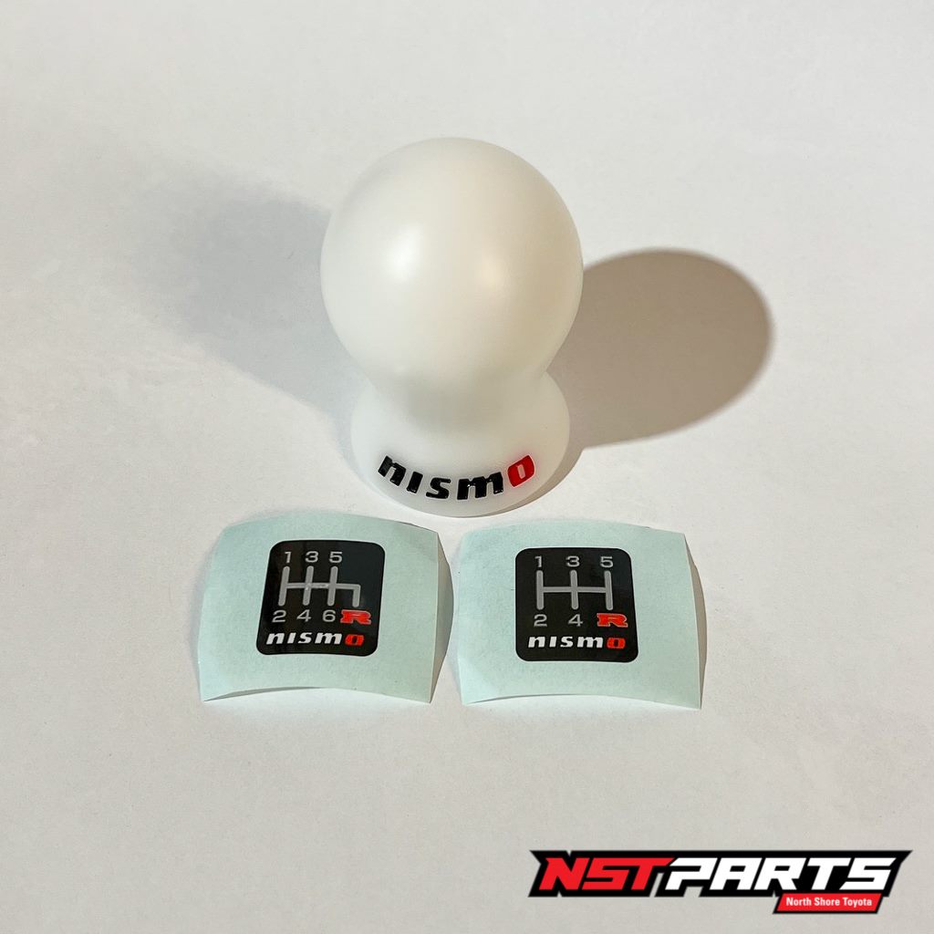 NISMO Nylon Gear Shift Knob - White