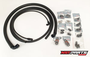 Garrett GT30 / GT35 Oil & Water Line Kit High Mount