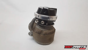 GRP Engineering External Wastegate Beanie 50mm Titanium