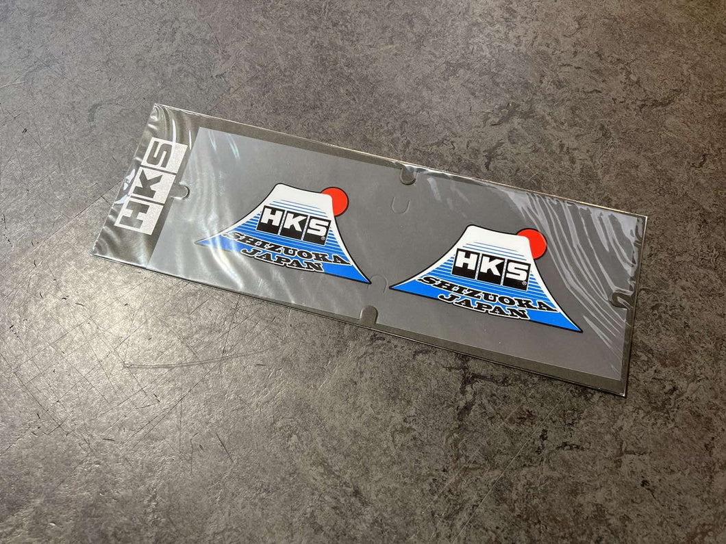 HKS Fujiyama 2020 Sticker Sheet