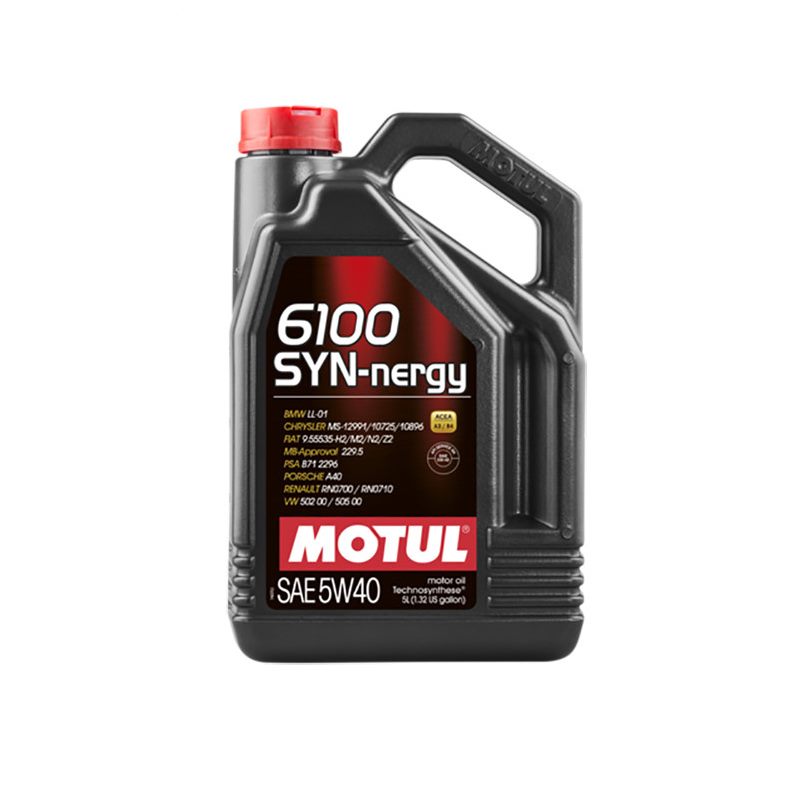MOTUL 6100 SYN-nergy 5W40 5L