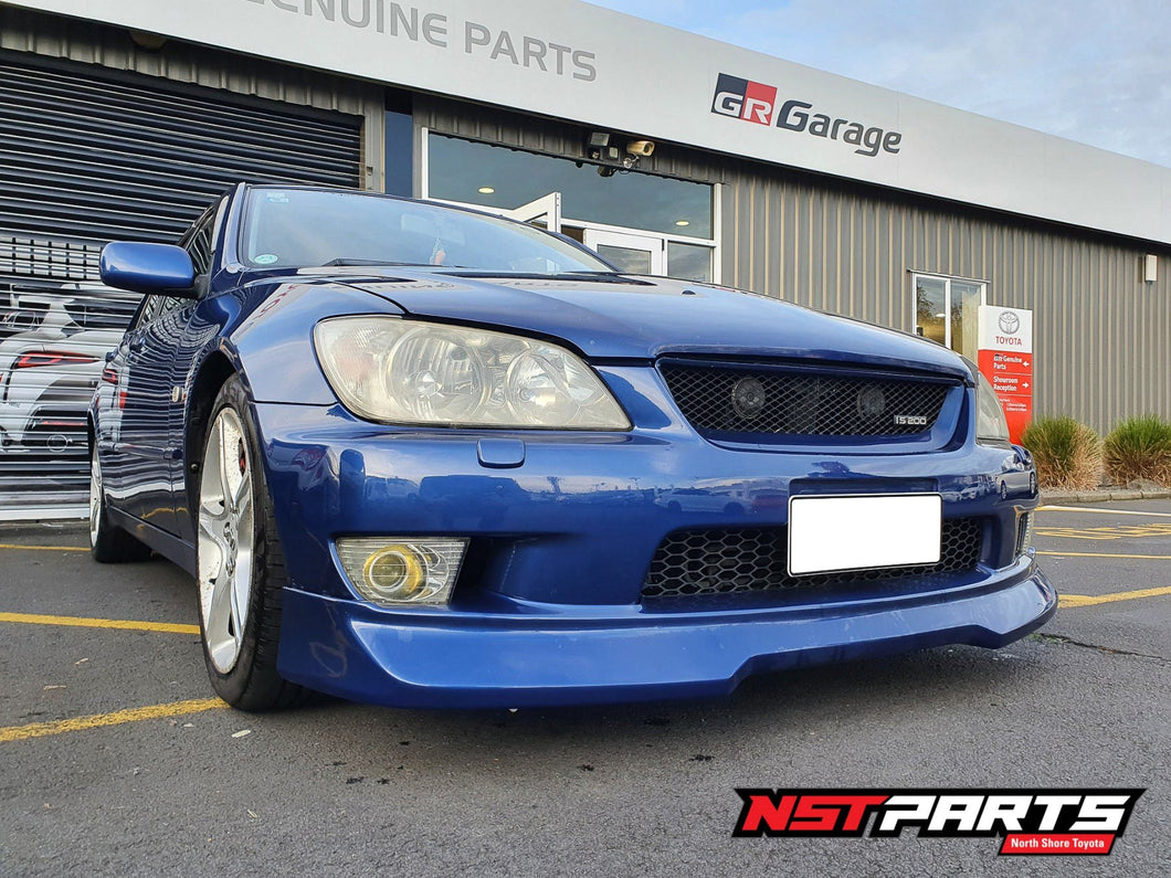 Trust / GReddy Gracer Aero Toyota Altezza SXE10 Front Lip / Skirt