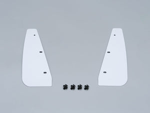 CUSCO Front Sports Flap Set / White / Toyota GR Yaris GXPA