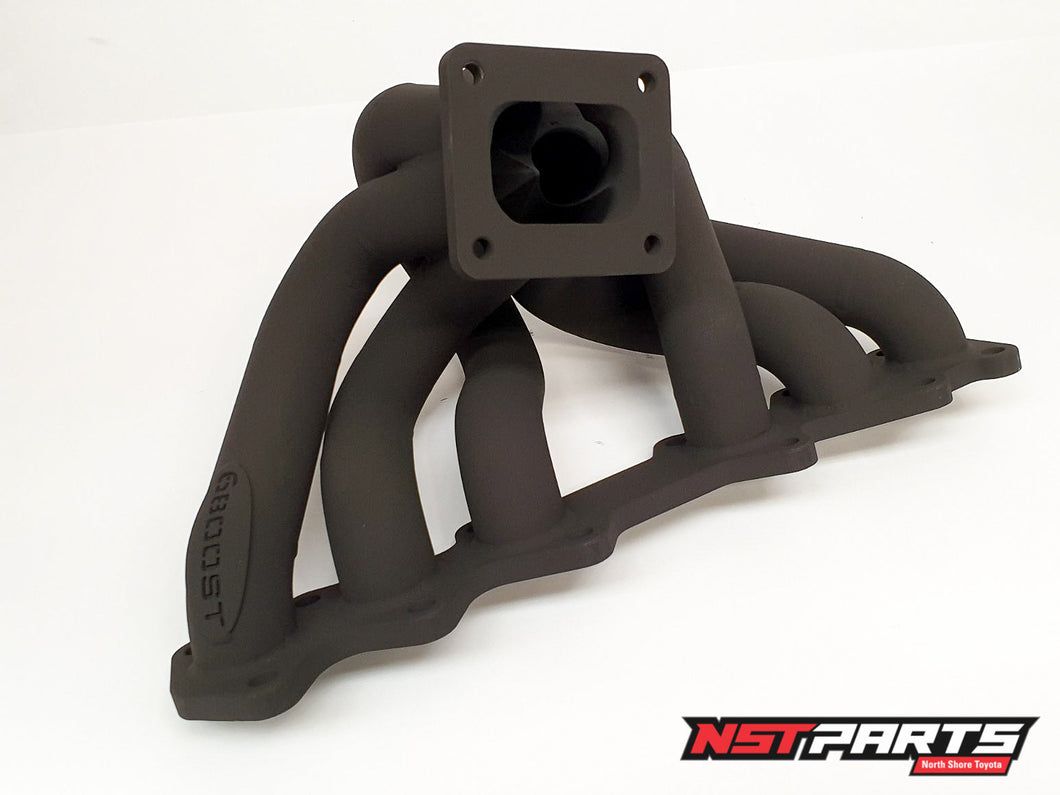 6Boost Turbo Exhaust Manifold / 1JZGTE Non VVTI / T4 Single-Entry