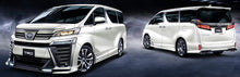 Genuine TRD Vellfire Body Kit