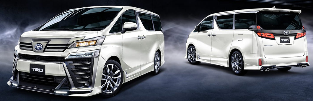 Genuine TRD Vellfire Body Kit