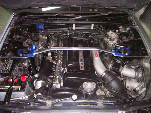 CUSCO Front Strut Brace Type-OS / Nissan Skyline R32