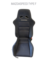 Mazdaspeed Type F seat - Blue
