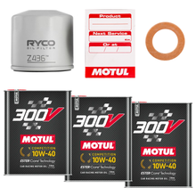 Mazda RX7 1992-02 FD3S Motul Oil Service Kit