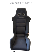 Mazdaspeed Type F seat - Blue