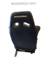 Mazdaspeed Type F seat - Blue