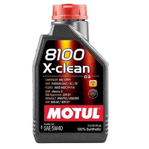 Motul 8100 X-Clean GEN 2 5w40 1L