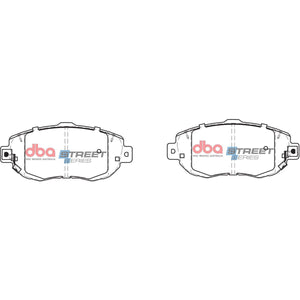 DBA SS Street Series Brake Pad Set - DB1395SS