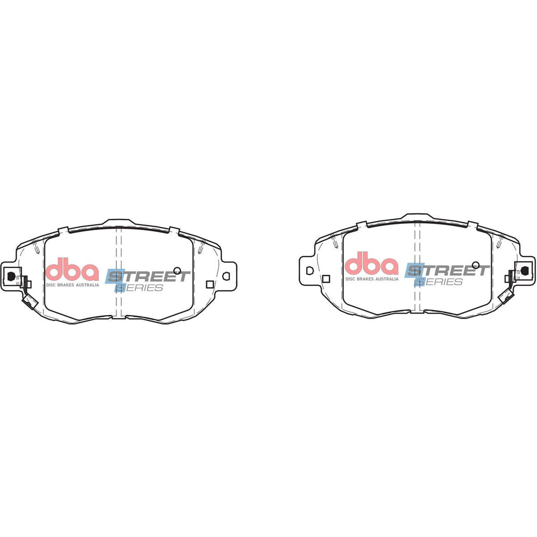 DBA SS Street Series Brake Pad Set - DB1395SS