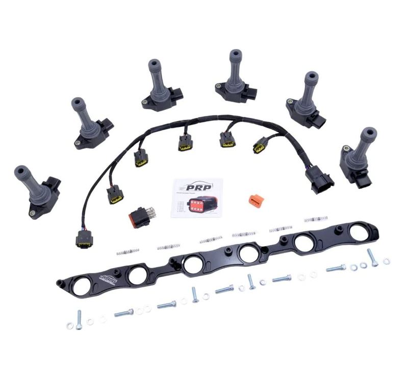 PRP Toyota 1JZ/2JZ Non-VVTI VR38 Coil Kit - Black