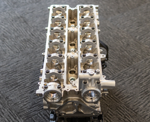 Toyota Genuine 2JZGTE VVTi Bare Cylinder Head