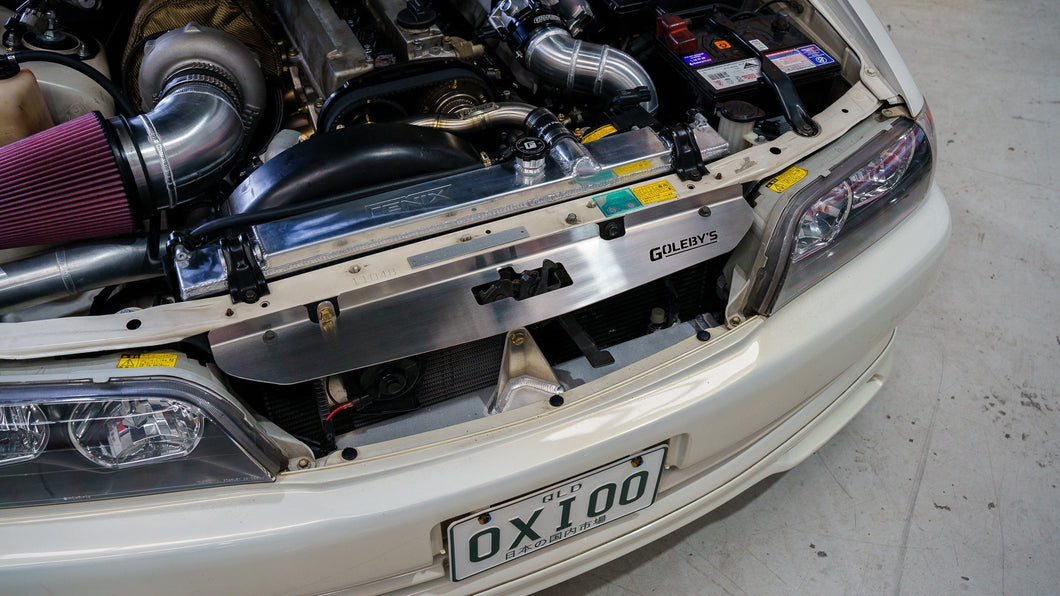 GRP Fabrication - JZX100 Chaser Cooling Panel