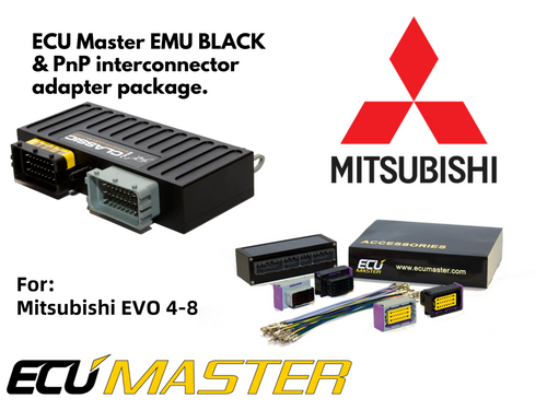 EMU Classic ECU & Harness Adaptor package for Mitsubishi Lancer Evolution 4-8