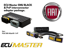 EMU Classic ECU & Harness Adaptor package for Fiat 500 Abarth 1.4L