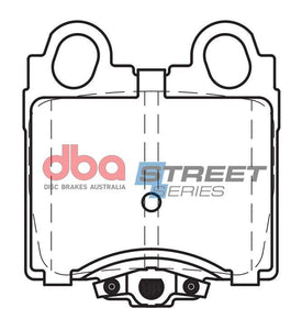 DBA SS Street Series Brake Pad Set - DB1416SS