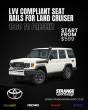 LVVTA Seat rail for Toyota Land Cruiser 1960-2025