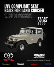 LVVTA Seat rail for Toyota Land Cruiser 1960-2025