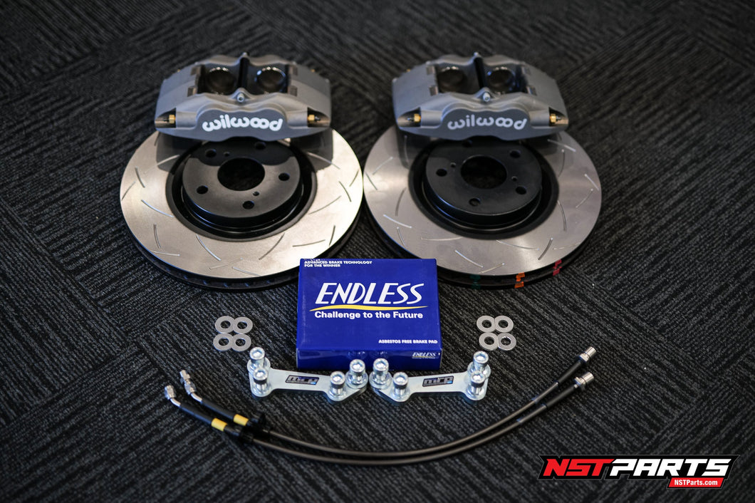 NSTParts Wilwood Superlite 4-Piston Brake Upgrade Package / JZA80 Supra