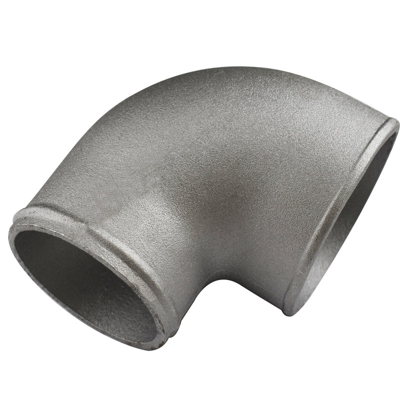 Proflow Cast Turbo Aluminium Reducer Elbow 2.5in to 3in (60mm-76mm)