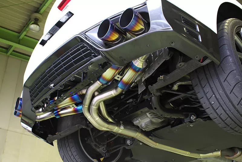 GReddy SUPER STREET TITAN / R35 GT-R