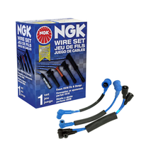 NGK S6 RX-7 ignition lead set or spark plug combo