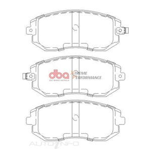 DBA Xtreme Performance Front Pads / Toyota GT86/Subaru BRZ