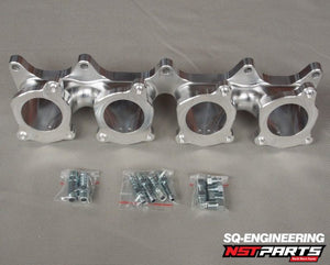 SQ Engineering Bigport 16V 4AGE Quad throttle / ITB Adapter