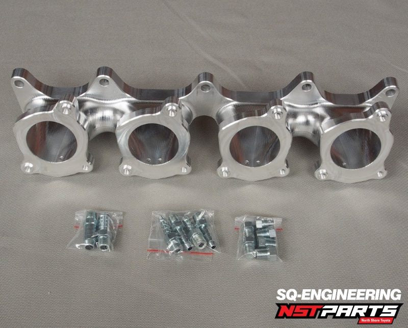 SQ Engineering Bigport 16V 4AGE Quad throttle / ITB Adapter