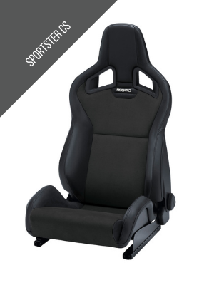Recaro Sportster CS seat - Black - Artificial Leather - USED