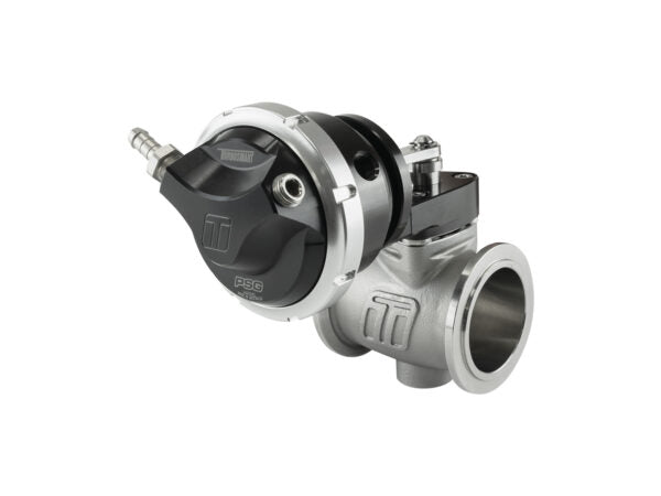 PSG40 Pneumatic Straight Gate 6psi Black