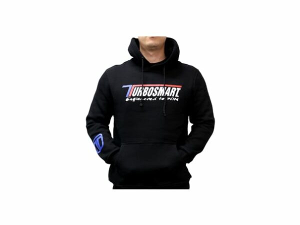 Turbosmart Basic Black Hoodie – 2XL